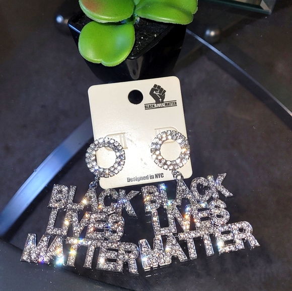 Fashion Jewelry Jewelry - BLACK LIVES MATTER!! Earrings!